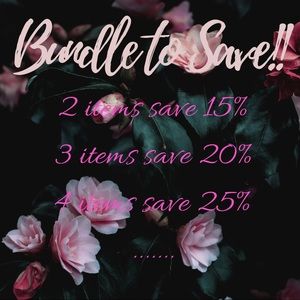 Offers! Bundles!
